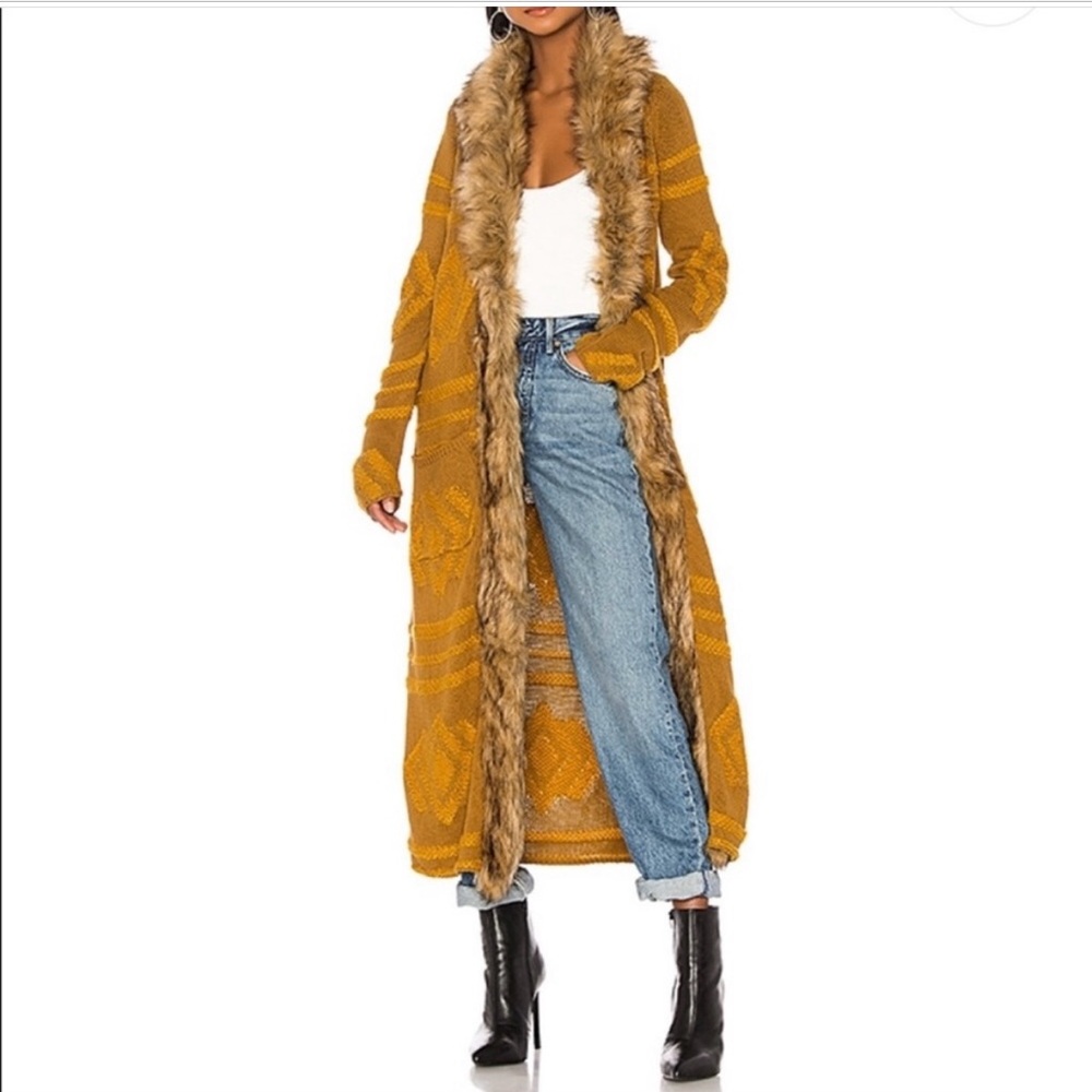 Show me your Mumu Yellow Cardigan